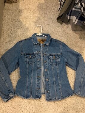 Faconnable Light Blue Denim Jean Jacket